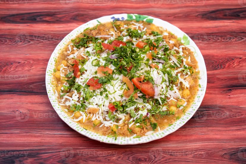 Chot Poti is a spicy and tangy Bangladeshi street snack.
